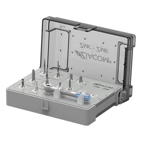 Instrumentenset für Dentalimplantologie - ZMK® / ZMR® - BOX600  - Ziacom Medical