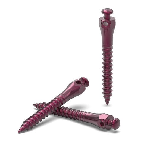 Konisches Zahnimplantat - DSQ® ST - Ziacom Medical - Titan / Spiral / zur kieferorthopädischen Verankerung