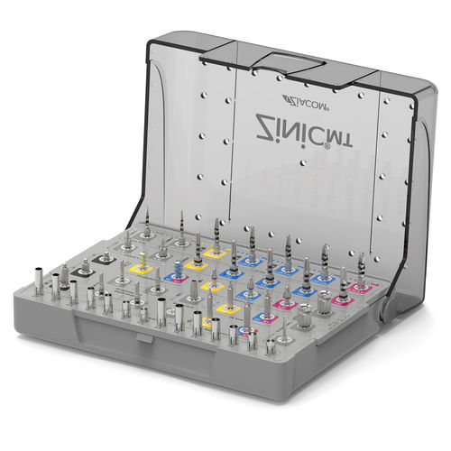 Instrumentenset für Dentalimplantologie - Zinic® MT / ZM4® MT - ZM1®  - Ziacom Medical