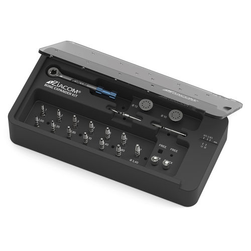 Instrumentenset für Dentalimplantologie - ZIACOM® - Ziacom Medical