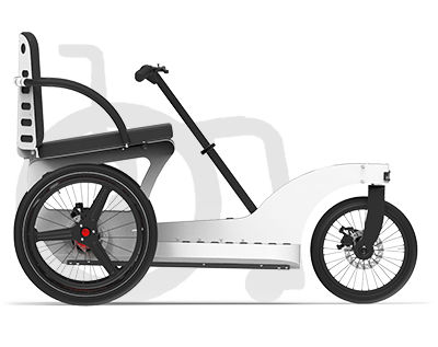 Orthopädisches Dreirad / mit Hebeln - RoTrike™ - ROTA Mobility - für Erwachsene