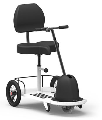 Orthopädisches Dreirad / mit Hebeln - RoScooter™ - ROTA Mobility - für Erwachsene