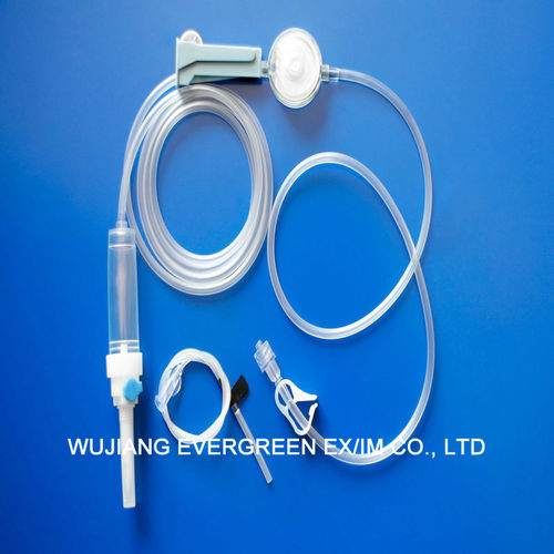 Infusionsset mit Filter zur Vorbeugung von Partikel-Kontamination - Wujiang Evergreen