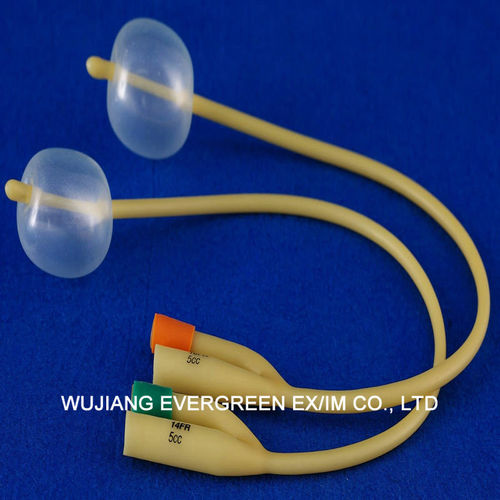 Urindrainage-Katheter - Wujiang Evergreen - Blasen / Ballon