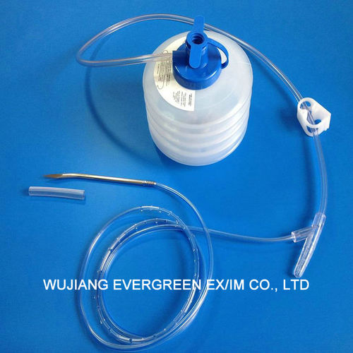 Wunden-Drainageset - Wujiang Evergreen - mit Skala