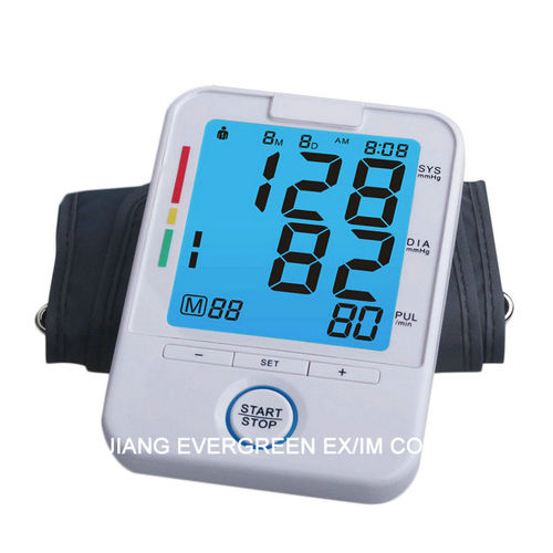 Automatischer Blutdruckmonitor - Wujiang Evergreen - Arm / tragbar