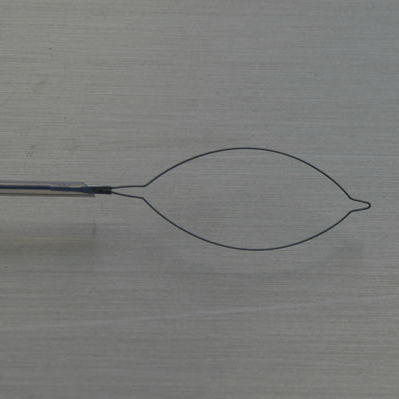 Fangkörbchen zur Extraktion von Darmpolypen - C - Mednova Medical Technology - gerade