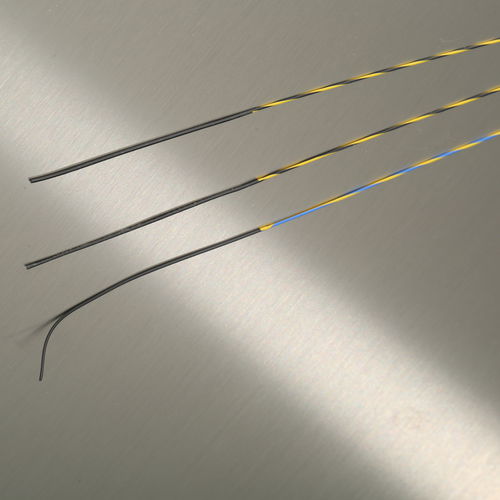 Führungsdraht für katheter - Zebra - Mednova Medical Technology - Ureter / hydrophil
