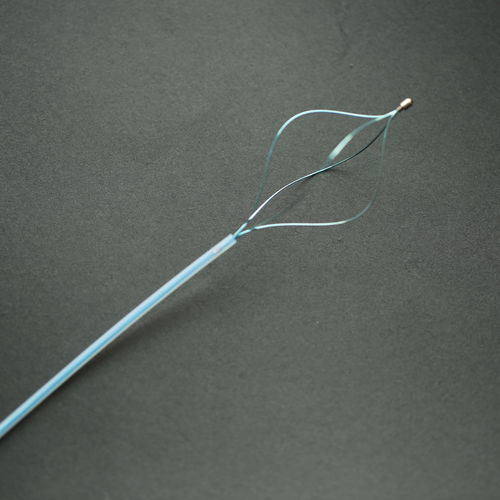 Fangkörbchen zur Extraktion von Gallensteinen - Stone Extraction Basket - Mednova Medical Technology - schrägverzahnt