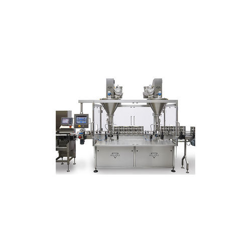 Automatische füllmaschinen - SERIES 100 - All-Fill International - volumetrisch / Inline / Vakuum