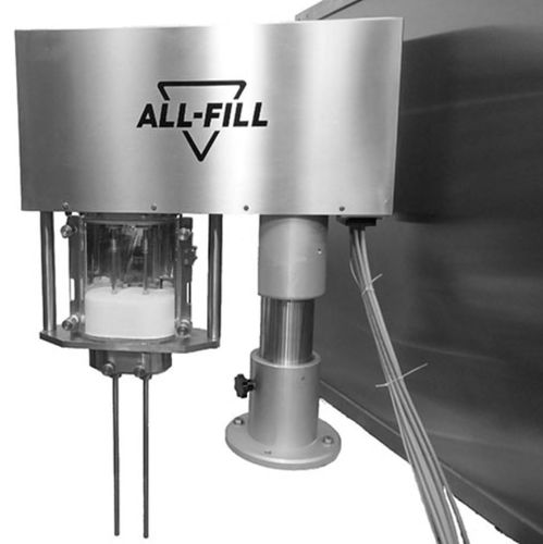 Abfüllanlage / Elektronen AES - SERIES MULTI-FILL - All-Fill International - halbautomatisch / servogesteuert / Vakuum