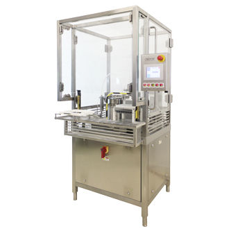 Füll- und Versiegelsystem / für die Pharmaindustrie - FSV - Colanar - drehbar / mit Touchscreen