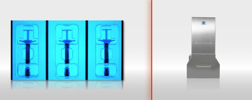 Inspektionssystem für Ampullen - PATERA - Scanware Electronic - für Ampullen / für Spritzen