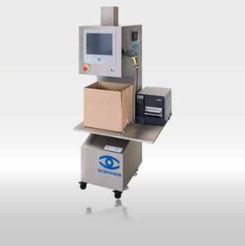 Automatisches Inspektionssystem - Case (CI) - Scanware Electronic - für die Pharmaindustrie / für Schachteln / für Pakete