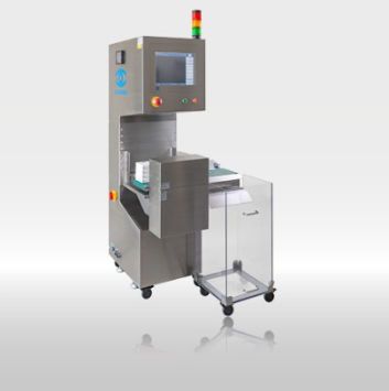Automatisches Inspektionssystem - Scanware Electronic - für die Pharmaindustrie / für Faltschachteln / für Pakete