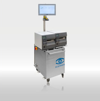 Automatisches Inspektionssystem - Scanware Electronic - für die Pharmaindustrie / für Faltschachteln / kompakt