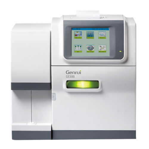 Automatischer Elektrolyt-Analysator - GE300 - Genrui Biotech Inc. - pH / Na+ / K+