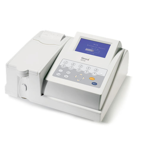 Halbautomatisches biochemisches Analysegerät - WP21B - Genrui Biotech Inc. - Tisch / mit Touchscreen