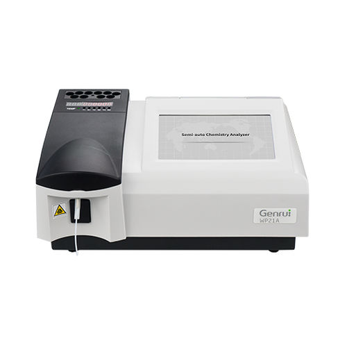 Halbautomatisches biochemisches Analysegerät - WP21A - Genrui Biotech Inc. - Tisch / kompakt / mit Touchscreen