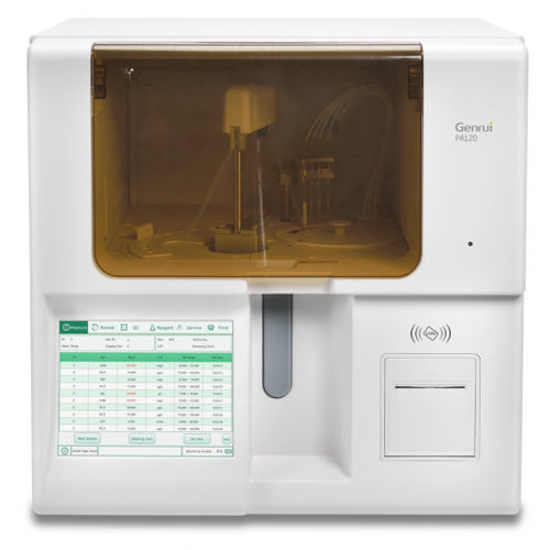 Automatischer Protein-Analysator - PA120 - Genrui Biotech Inc. - durch Trübungsmessung / Labor / Tisch