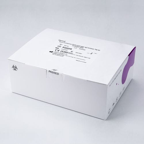 COVID-19-Schnelltest - Genrui Biotech Inc. - IgG / IgM / Coronavirus
