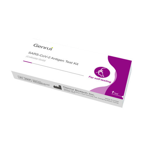 COVID-19-Schnelltest - Genrui Biotech Inc. - Antigene / Nukleokapsidproteine / SARS-COV-2