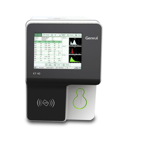 Automatischer Hämatologie-Analysator - KT-40 - Genrui Biotech Inc. - Tisch / 24 Parameter / mit 3-teiliger Differenzierung