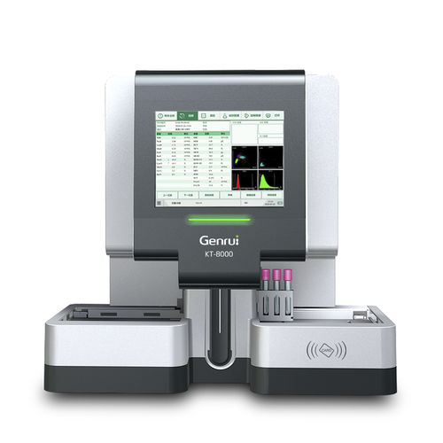Automatischer Hämatologie-Analysator - KT-8000 - Genrui Biotech Inc. - Tisch / 28 Parameter / mit 5-teiliger Differenzierung
