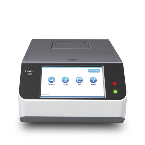 Real-Time-Thermocycler - NX-8F - Genrui Biotech Inc. - Fluoreszenz / kompakt / mit Touchscreen