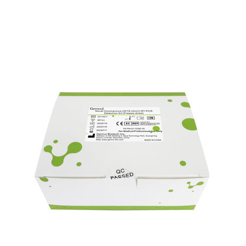 COVID-19-Schnelltest - Genrui Biotech Inc. - DNA / Coronavirus / Nasen-Rachenraum