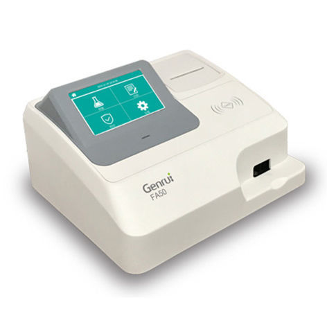 Automatischer Immunoassay-Analysator - FA50 - Genrui Biotech Inc. - für klinische Diagnose / für Immuno-Fluoreszenztest / Serum