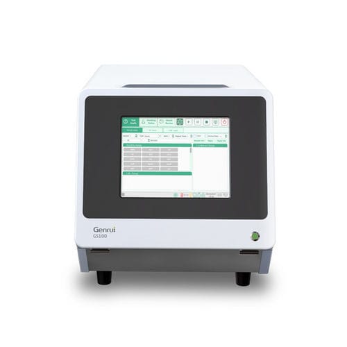Automatisches biochemisches Analysegerät - GS100 - Genrui Biotech Inc. - Tisch / kompakt / Direktzugriff