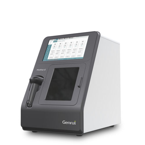 Automatischer Immunoassay-Analysator - Minifine 6 - Genrui Biotech Inc. - für klinische Diagnose / Chemilumineszenz / für enzymatische Immunanalyse