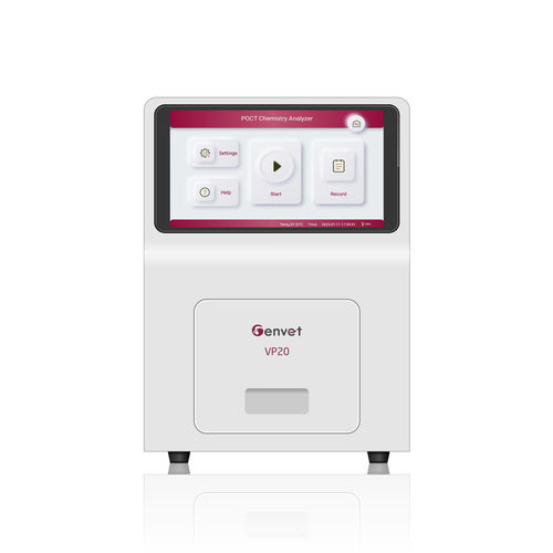 POCT-Analysegerät / Farbmetrik - VP20 - Genrui Biotech Inc. - für Veterinärmedizin / Elektrolyten / Vollblut