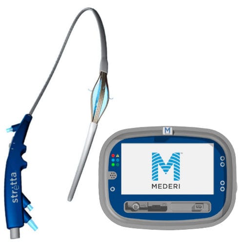 System für endoskopische Chirurgie / zur Behandlung von gastroösophagealem Reflux - Stretta - Mederi Therapeutics