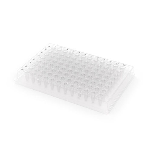 Mikroplatte für PCR - 999-00050 - Opentrons - mit vollständigem Rand / mit harter Schale / mit Rand