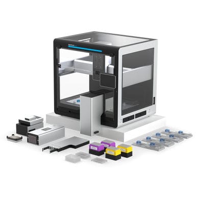 Labor-Arbeitsstation / NGS - 991-00354 - Opentrons - zur Vorbereitung von ADN-Banken / für High-Throughput-Screening / automatisiert