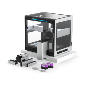 Labor-Arbeitsstation / für PCR - 991-00356 - Opentrons - automatisiert / für Flüssigkeitenhandling / für Probenvorbereitung