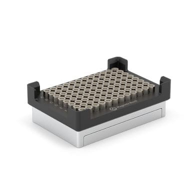 Modul zur magnetischen Perlen­trennung - Flex Magnetic Block - Opentrons - für Pipettierroboter / für Genomforschung / Proteomik