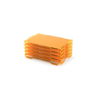Deckel zur kontrolle der verdunstung - 991-00300 - Opentrons - für PCR / für das versiegeln von platten / zur kontrolle der verdunstung