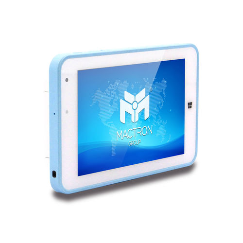 Medizinischer Tablet-PC / Intel® Atom™ - MMS0700 - MACTRON GROUP - für Gesundheitseinrichtungen / mit Strichcode-Scanner / mit Touchscreen