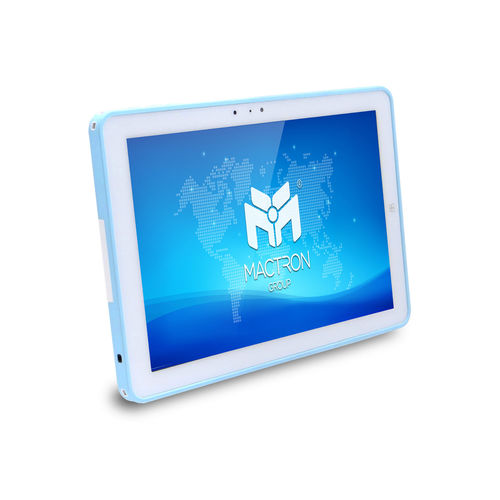 Medizinischer Tablet-PC / Intel® Atom™ - MMS1200 - MACTRON GROUP - für Gesundheitseinrichtungen / mit Strichcode-Scanner / antibakteriell