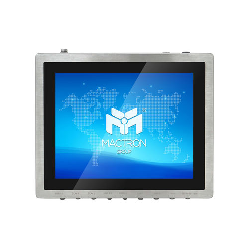 Medizinischer Panel-PC / Quad-Core - WAP1705 - MACTRON GROUP - Intel® Pentium / wasserdicht / robust