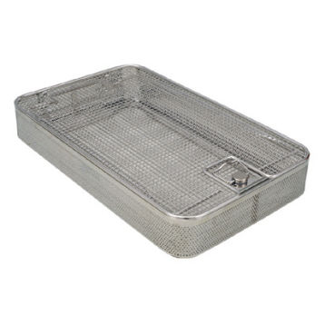 Sterilisationskorb für Instrumente - 13-1031P - Thempson - perforiert / vergittert