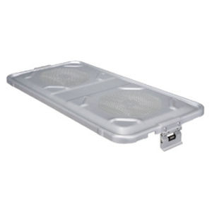 Deckel für Sterilisationscontainer - 10-120 - Thempson - gelocht