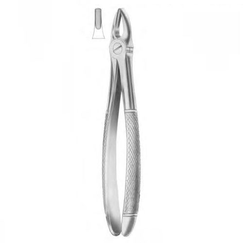 Dentale Extraktionszange / für Schneidezähne - 1003 - Thempson - oberer zentraler Abzug / englische Form