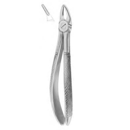 Dentale Extraktionszange / für Kinder - 1024 - Thempson - für Zahnwurzeln / englische Form