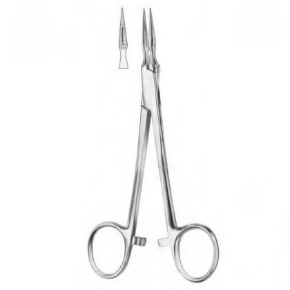 Parodontale Klemme - 1219 - Thempson - zum Greifen / Stieglitz / gerade