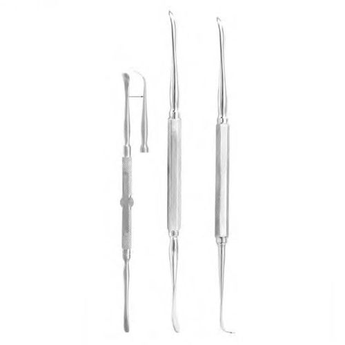 Gerades Dentalraspatorium - 1317 - Thempson - für Humanmedizin / Freer