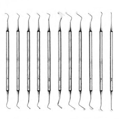 Doppelter Dentalexkavator - 1560 - Thempson
